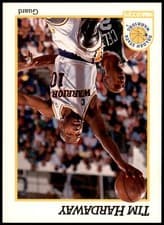 Tim Hardaway 1991-92 Hoops Base Set card