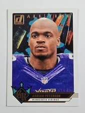 Adrian Peterson 2024 Donruss All-Time Gridiron Kings card