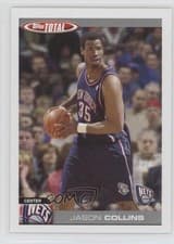 Jason Collins 2004-05 Topps Total Base Set card