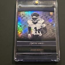 2024 Topps Resurgence Retro Vision Xavier Worthy #RV-25 card