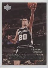 Emanuel Ginobili 2002-03 Upper Deck Base Set card