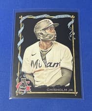Jazz Chisholm Jr. 2023 Topps Allen & Ginter card