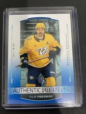 Filip Forsberg 2025 SP Authentic Profiles card
