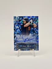 2024 Bowman Draft Sapphire Edition Selections Autographs James Tibbs III #SSA-JT card