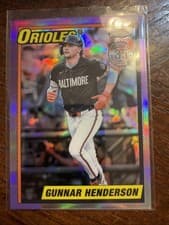 Gunnar Henderson 2025 Topps Chrome 1990 card