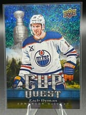 Zach Hyman 2025 Upper Deck Cup Quest card