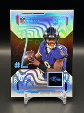 2025 Panini Score Top 100 Lamar Jackson #2