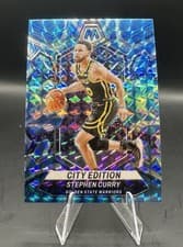 Stephen Curry 2023 Panini Mosaic card
