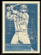 2024 Topps Superstar Blueprint Paul Goldschmidt #SB-20 card