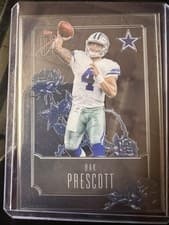 2025 Topps Signature Class Roses Dak Prescott #ROSES-5 card