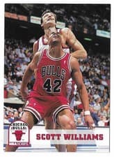 Scott Williams 1993-94 Hoops Base Set card