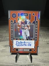 2024 Panini Absolute Absolute Legends Signatures Darren Woodson #ALS-DWN card