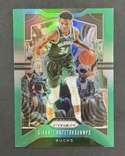 Giannis Antetokounmpo 2019 Panini Prizm card