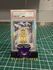 Yoshinobu Yamamoto 2024 Bowman Chrome Garbage Pail Kids card