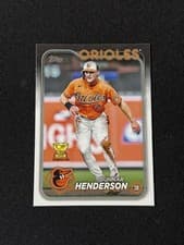 2024 Topps Companion Card Gunnar Henderson #COTB2-4