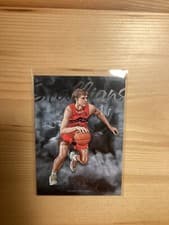 Gradey Dick 2023 Panini Contenders Rookie Stallions card