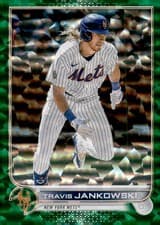 Travis Jankowski 2022 Topps Update card