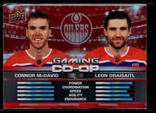 2024-25 Upper Deck Gaming Co-Op Alex DeBrincat / Dylan Larkin #CGO-14 card