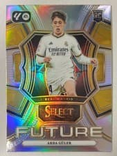 2024 2023 Panini Select La Liga Future Arda Guler #7