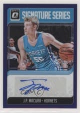 J. P. Macura 2018 Panini Donruss Optic Signature Series card