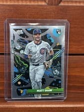 2025 Topps Cosmic Chrome Base Set Matt Shaw #35 card