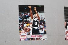 Dale Ellis 1993-94 Hoops Base Set card