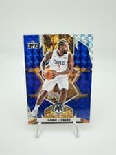 Kawhi Leonard 2021 Panini Mosaic card