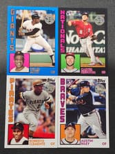 2019 Topps Update 1984 Baseball Nelson Cruz #84-44