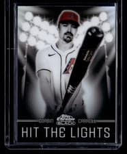 2025 Topps Chrome Black Hit the Lights Corbin Carroll #HTL-2