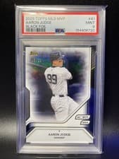 2025 Topps MLB MVP Collection Base Set Aaron Judge #38 card