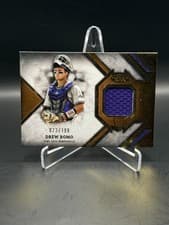2025 Topps Tier One Rookie Relics Drew Romo #RR-DR card