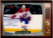 2024-25 Parkhurst Champions In Full Color Lenticulars Nick Suzuki #FC-7 card