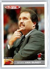 Stan Van Gundy 2004-05 Topps Total Base Set card