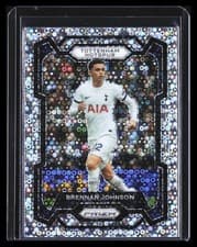Brennan Johnson 2023 Panini Prizm Premier League card