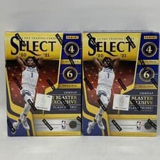 Retail Box 2021 Panini Select card