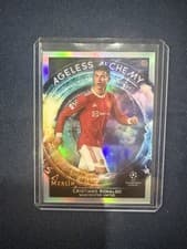 Cristiano Ronaldo 2021 Topps Merlin Chrome UEFA Ageless Alchemy card