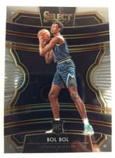 Bol Bol 2019 Panini Select card