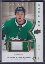 Jason Robertson 2020 Upper Deck Premier card