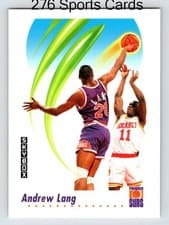 1991-92 SkyBox Base Set Andrew Lang #227