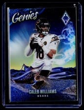 2025 Panini Phoenix Genies Caleb Williams #1 card