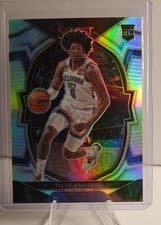 Jalen Williams 2022 Panini Select card