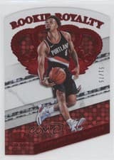 Gary Trent Jr. 2018 Panini Crown Royale Rookie Royalty card