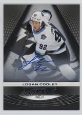 2025-26 Upper Deck Credentials Base Set Logan Cooley #92 card