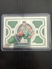 2024-25 Panini National Treasures Treasured Metals Jayson Tatum #2 card