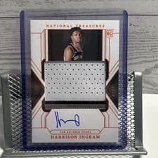 Harrison Ingram 2024 Panini National Treasures card