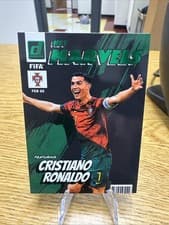 Cristiano Ronaldo 2022 Panini Donruss Net Marvels card
