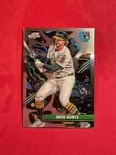 Nick Kurtz 2025 Topps Cosmic Chrome card