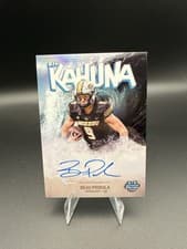 2025 Bowman University Chrome The Big Kahuna Autographs Beau Pribula #BK-BP card