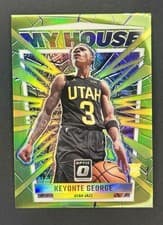 Keyonte George 2023 Donruss Optic My House card
