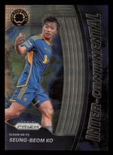 Seung-Beom Ko 2025 Panini Prizm FIFA Club World Cup Inter-Continental card